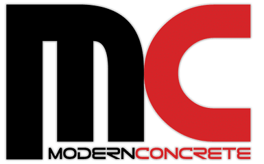 Modern Concrete Logo